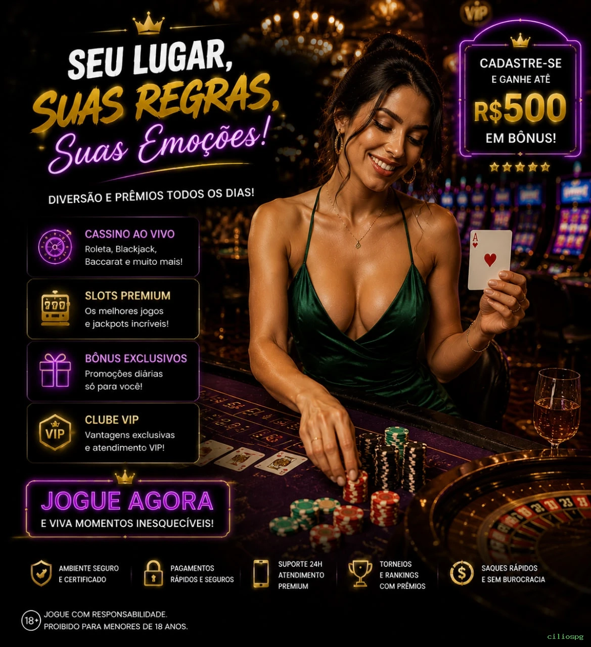 Maria Santos acumulou R$ 850K no Blackjack